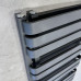 Полотенцесушители Terma Warp S MOA 850*500 Metallic grey